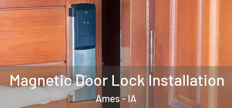  Magnetic Door Lock Installation Ames - IA