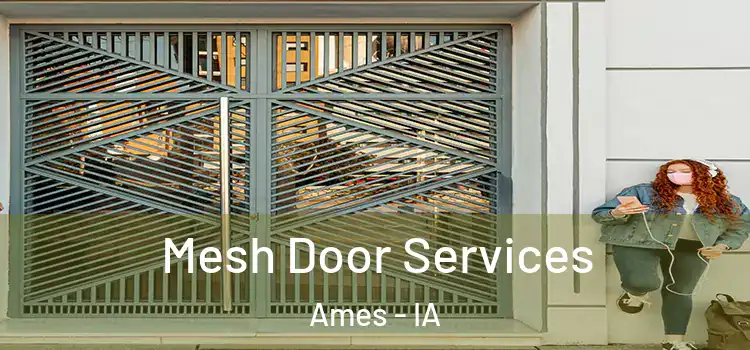  Mesh Door Services Ames - IA