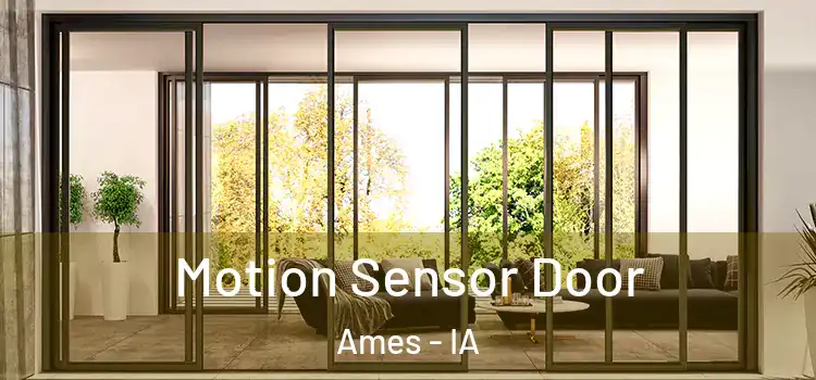 Motion Sensor Door Ames - IA