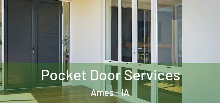 Pocket Door Services Ames - IA