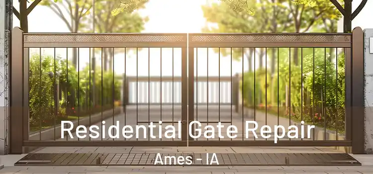 Residential Gate Repair Ames - IA