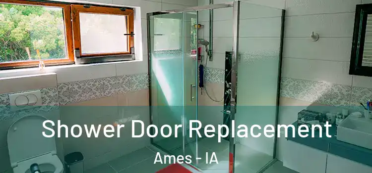  Shower Door Replacement Ames - IA