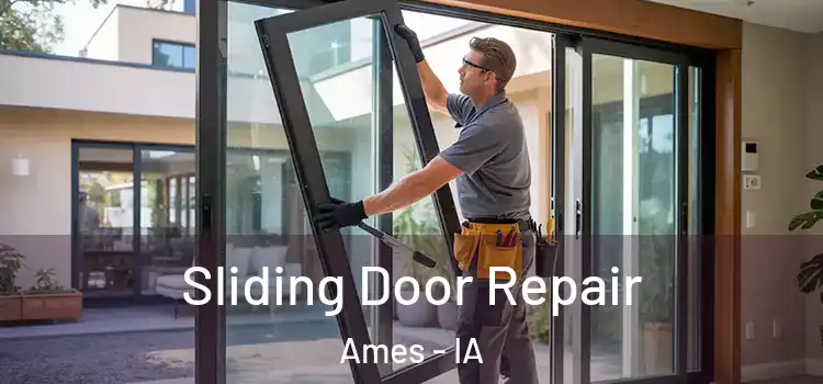 Sliding Door Repair Ames - IA