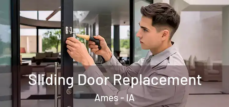  Sliding Door Replacement Ames - IA