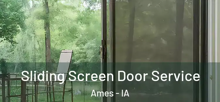 Sliding Screen Door Service Ames - IA