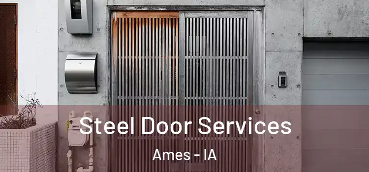 Steel Door Services Ames - IA