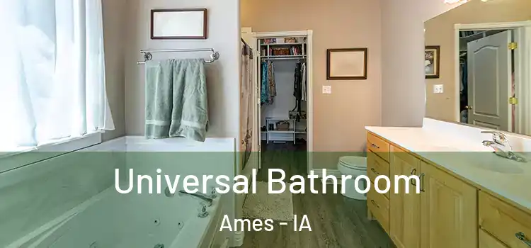  Universal Bathroom Ames - IA